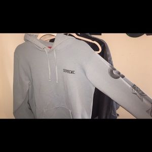 SUPREME X ESCHER HOODIE